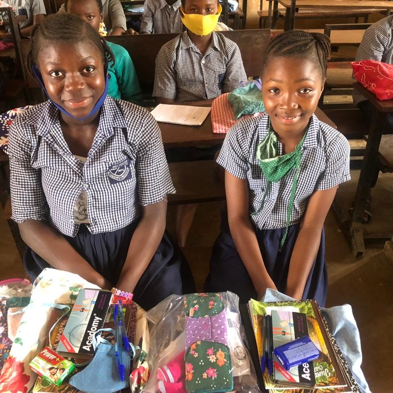 Help us prepare for back-to-school Kei Kamara HeartShapedHands Foundation